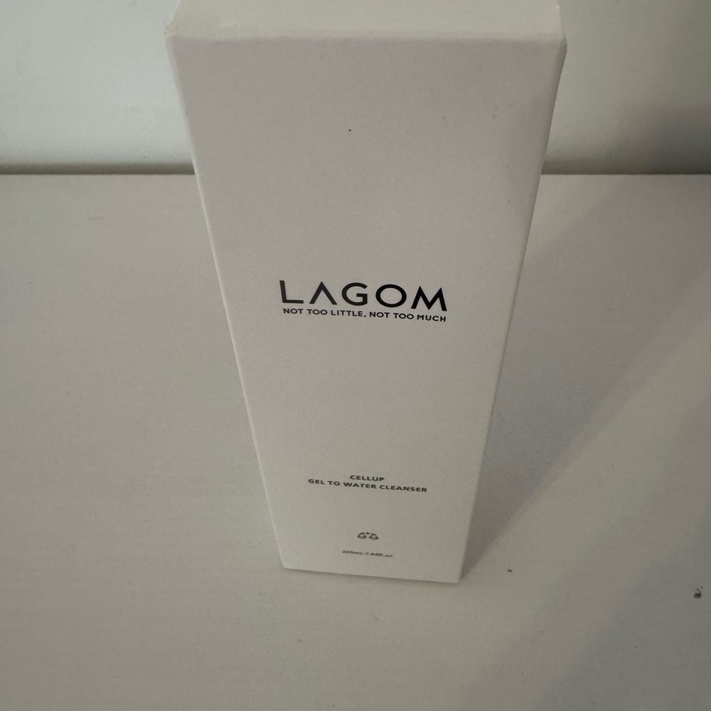LAGOM Cellup Gel to Water Cleanser 220ml | New & Unopened Hydrating Face Wash